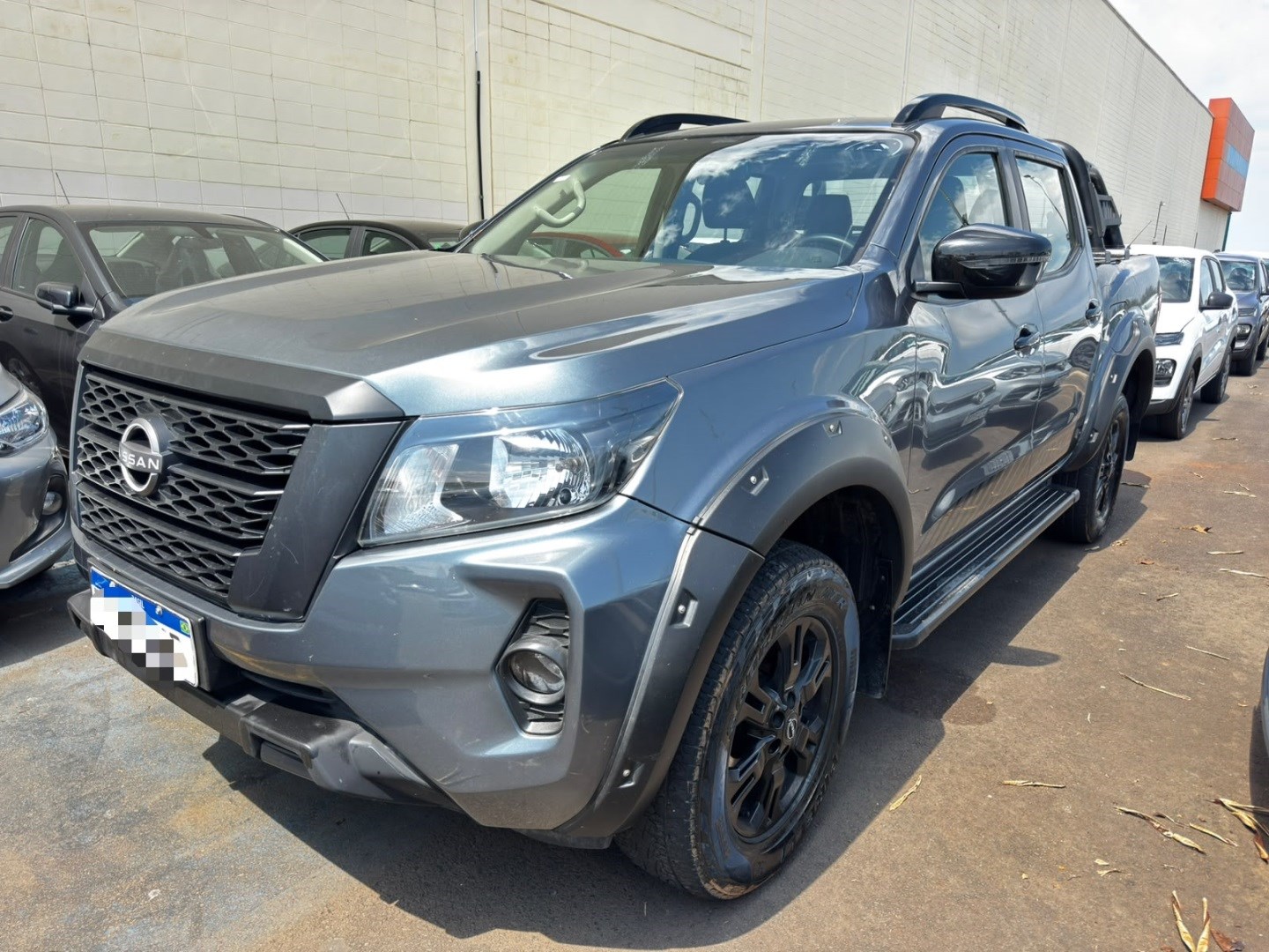 Nissan Frontier 2.3 16V Turbo Diesel Attack CD 4X4 Automático 2024/2025