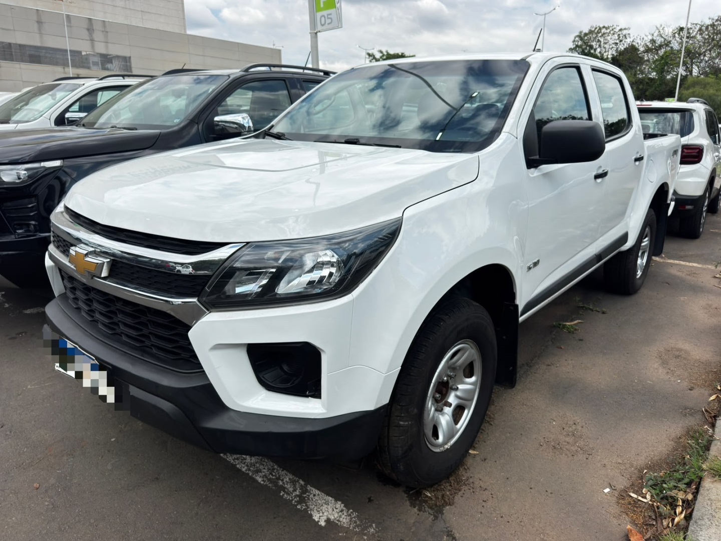 Chevrolet S10 2.8 16V Turbo Diesel LS CD 4X4 Manual 2022/2023