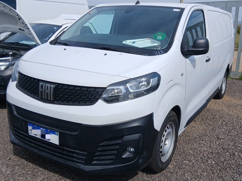 Fiat Scudo 100 KW Elétrico Cargo Automático 2022/2023