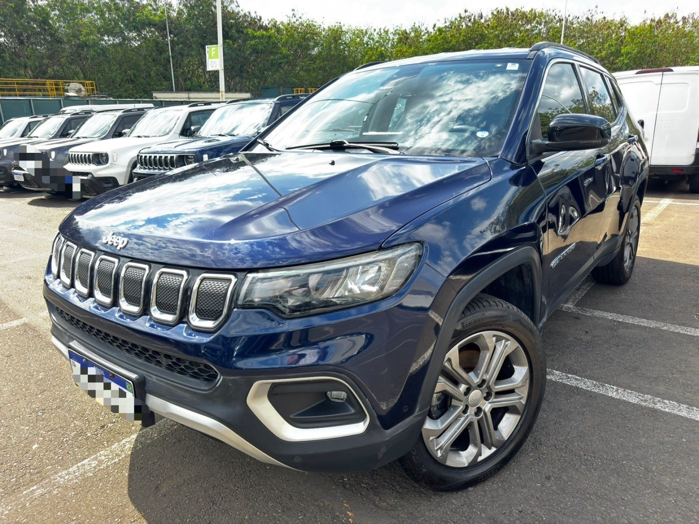 Jeep Compass 2.0 TD350 Turbo Diesel Longitude AT9 2023/2023