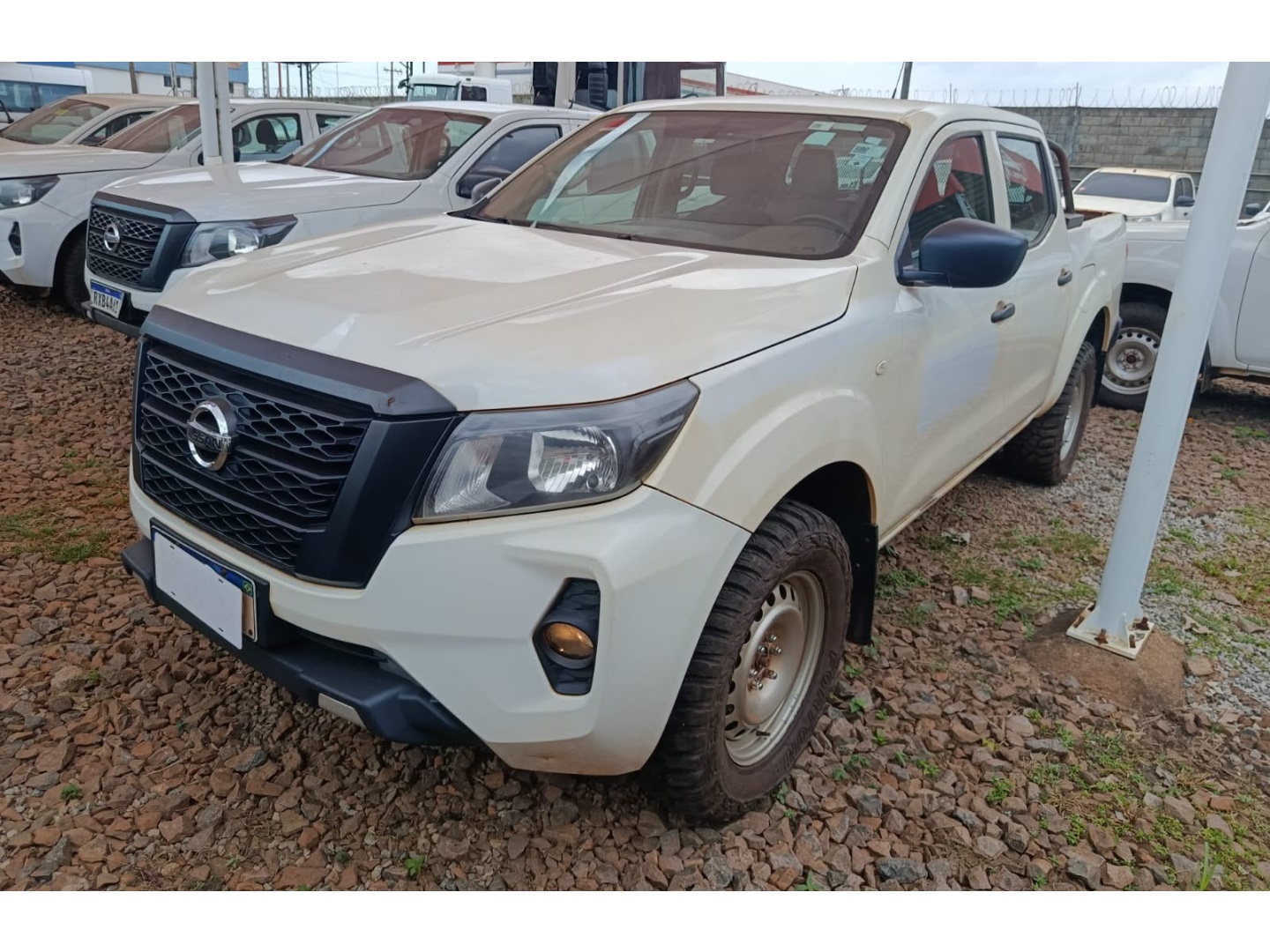 Nissan Frontier 2.3 16V Turbo Diesel S CD 4X4 Manual 2023/2023