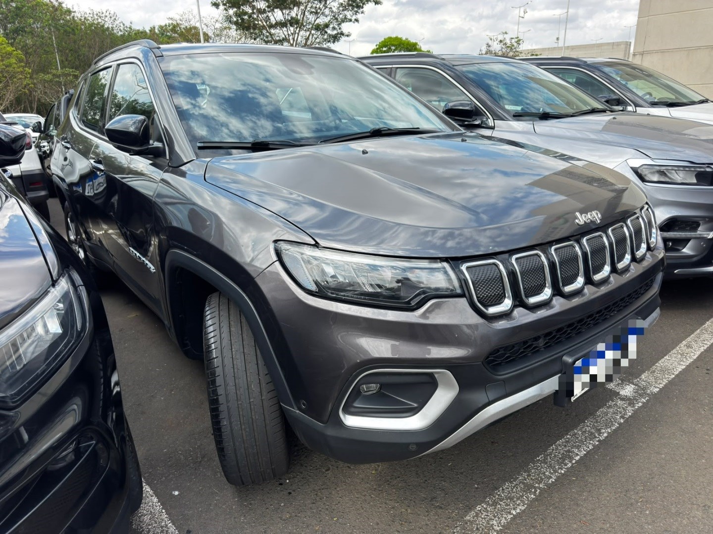 Jeep Compass 2.0 TD350 Turbo Diesel Longitude AT9 2023/2023