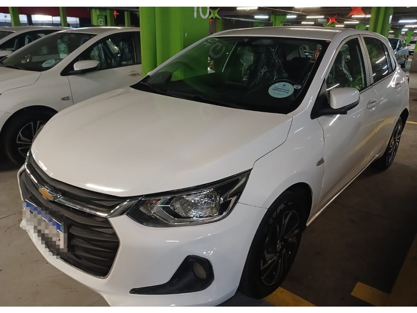 Chevrolet Onix 1.0 Turbo Flex LT Automático 2024/2025