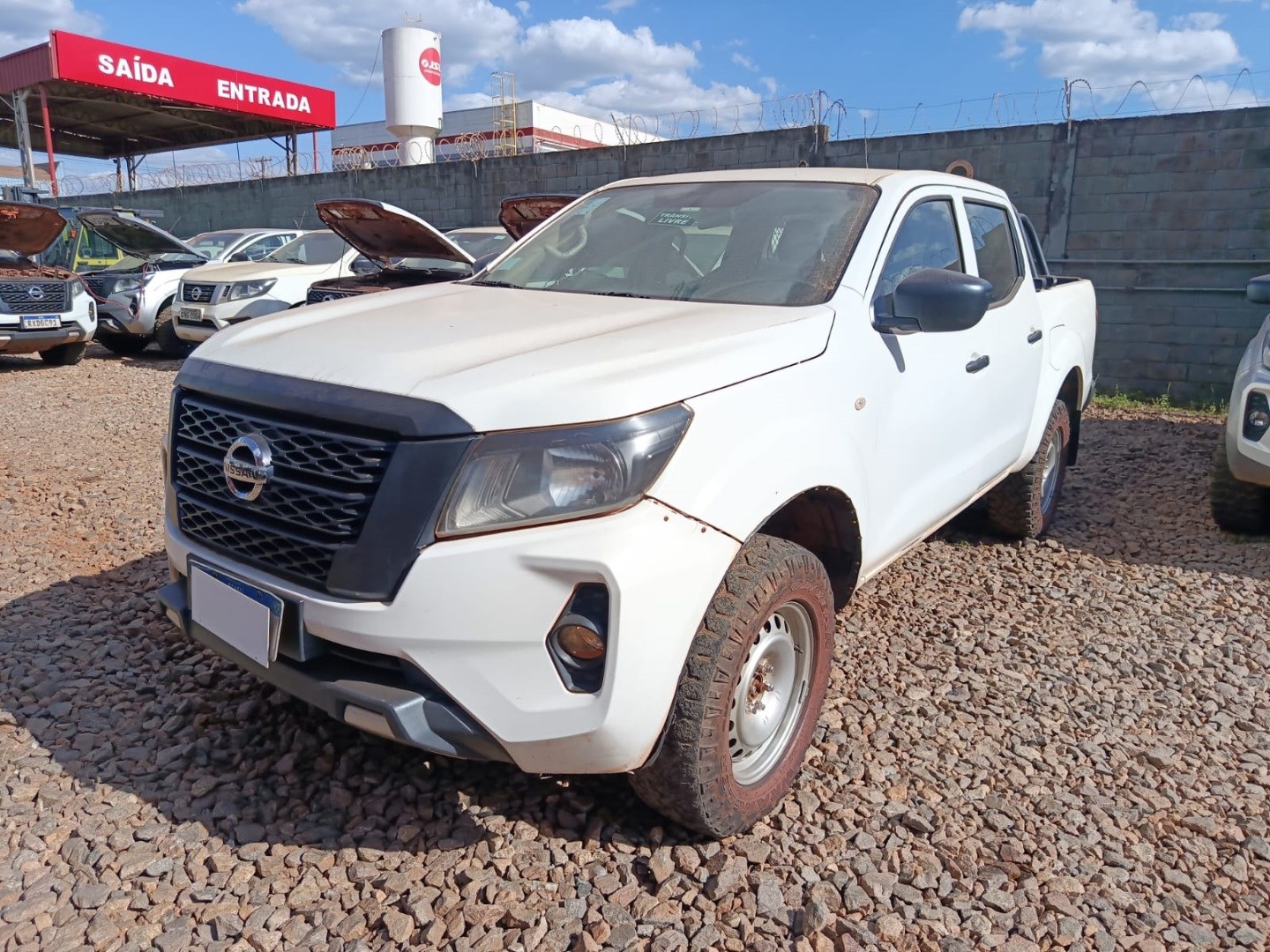 Nissan Frontier 2.3 16V Turbo Diesel S CD 4X4 Manual 2023/2023