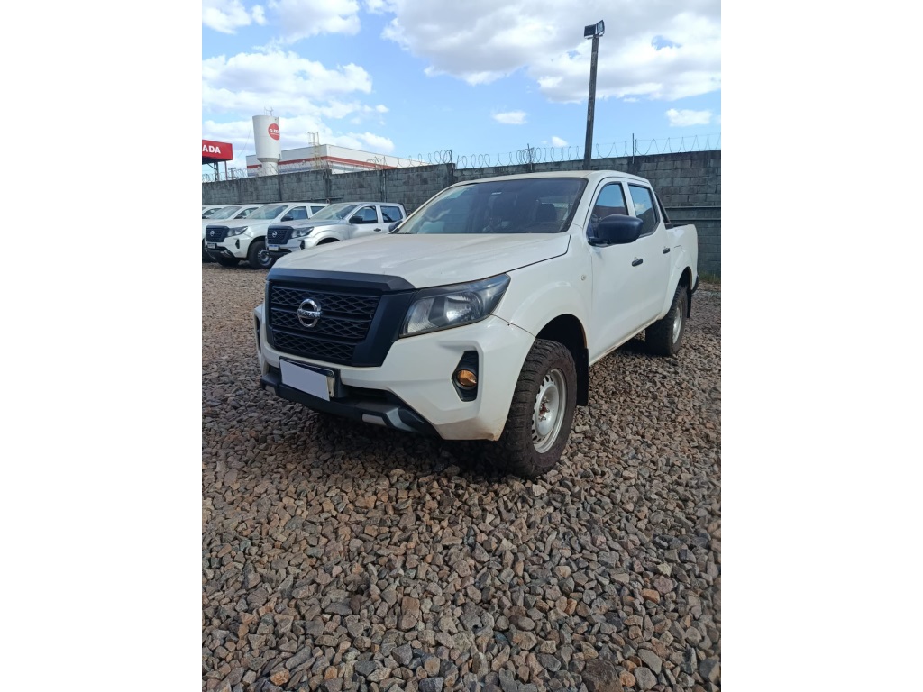 Nissan Frontier 2.3 16V Turbo Diesel S CD 4X4 Manual 2022/2023