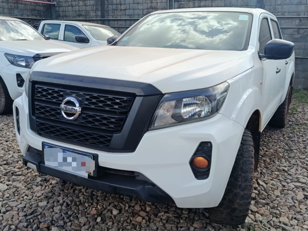 Nissan Frontier 2.3 16V Turbo Diesel S CD 4X4 Manual 2022/2023