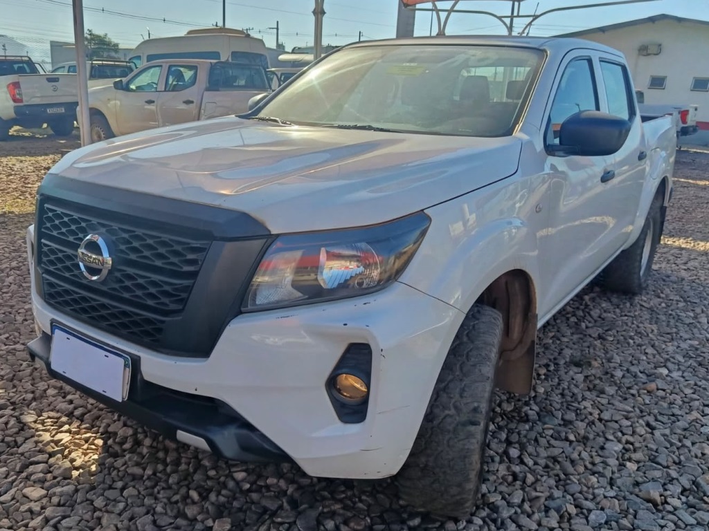 Nissan Frontier 2.3 16V Turbo Diesel S CD 4X4 Manual 2022/2023