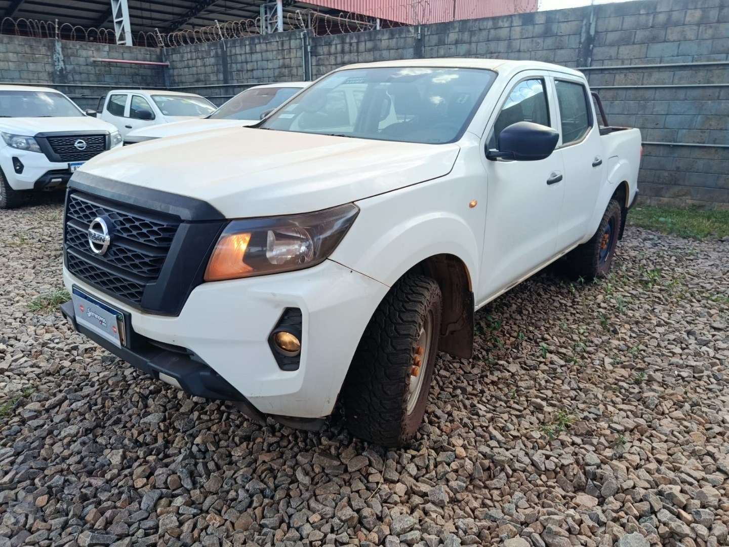 Nissan Frontier 2.3 16V Turbo Diesel S CD 4X4 Manual 2022/2023