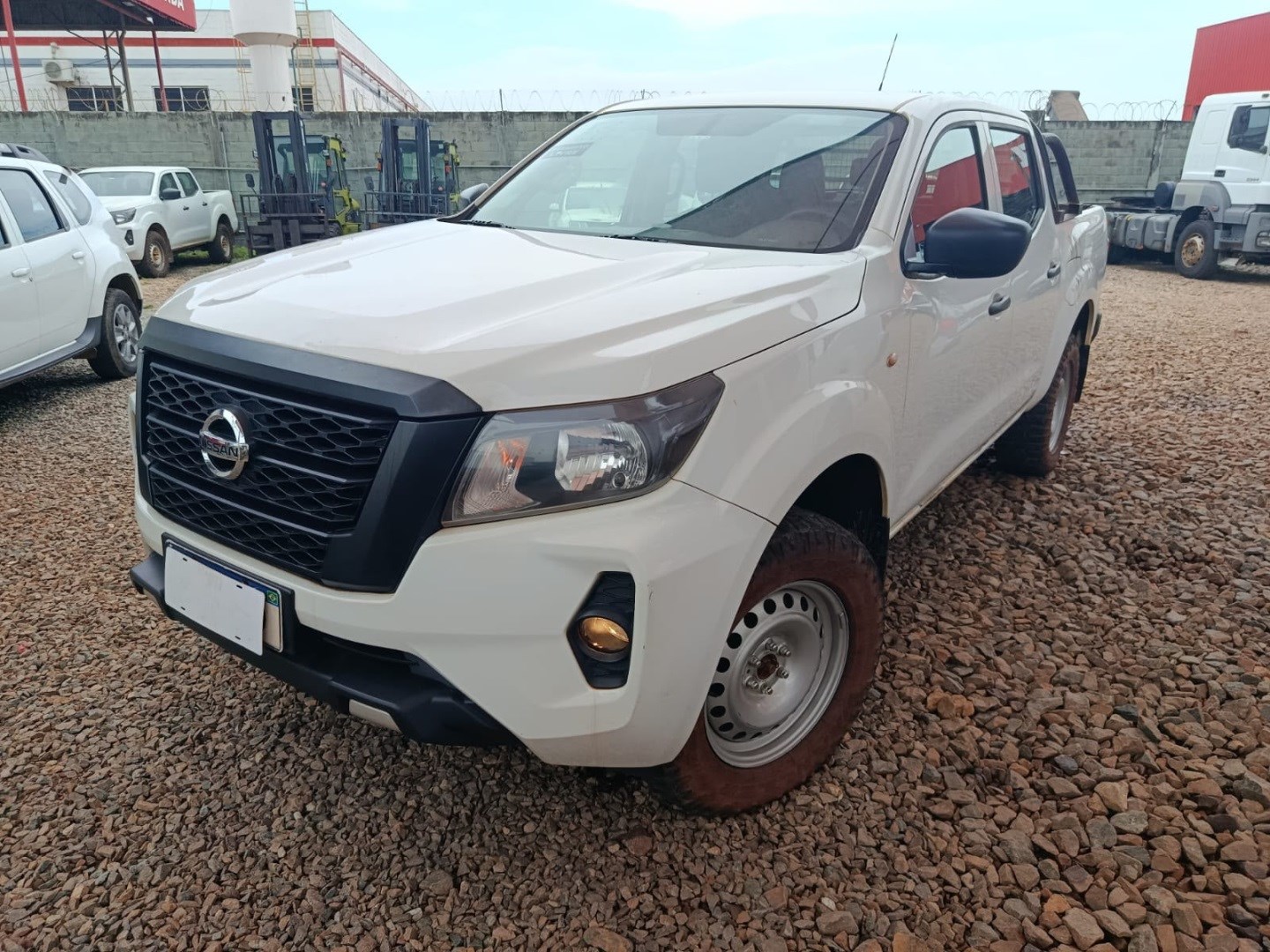 Nissan Frontier 2.3 16V Turbo Diesel S CD 4X4 Manual 2022/2023
