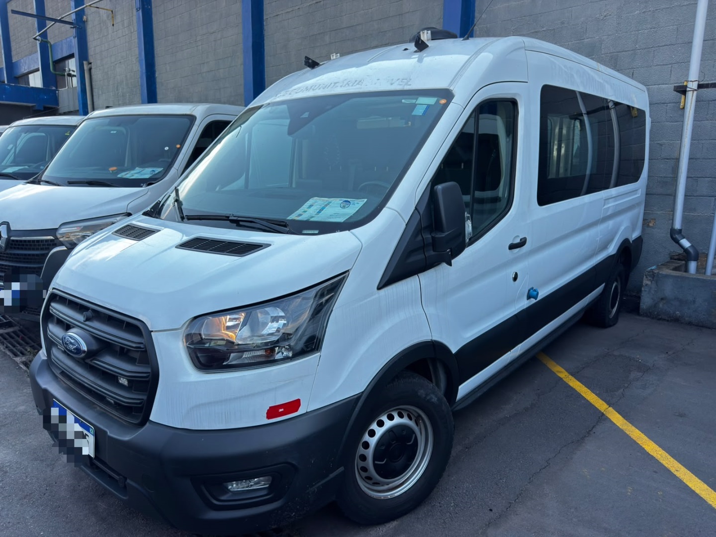 Ford Transit 2.0 ECOBLUE Diesel Minibus 14+1 410L Manual 2022/2023