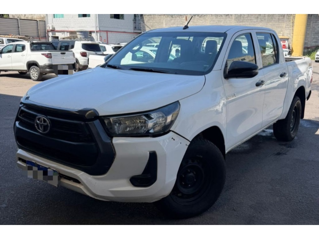Toyota Hilux 2.8 D-4D Turbo Diesel CD Power Pack 4X4 Manual 2024/2024
