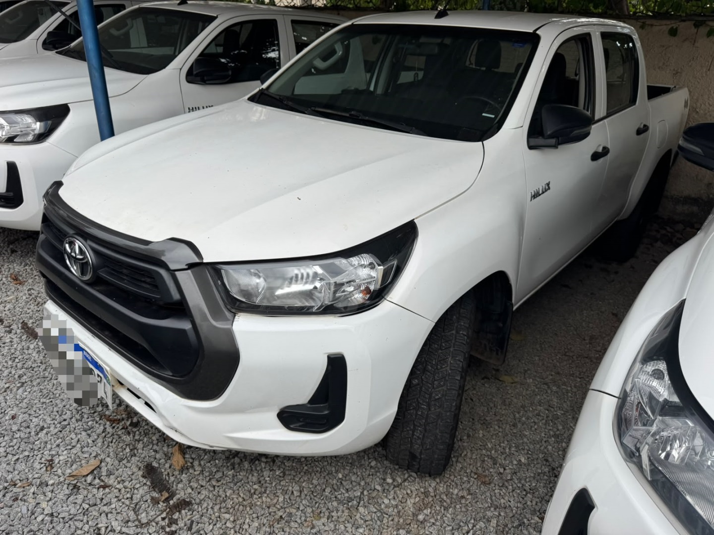 Toyota Hilux 2.8 D-4D Turbo Diesel CD Power Pack 4X4 Manual 2024/2024