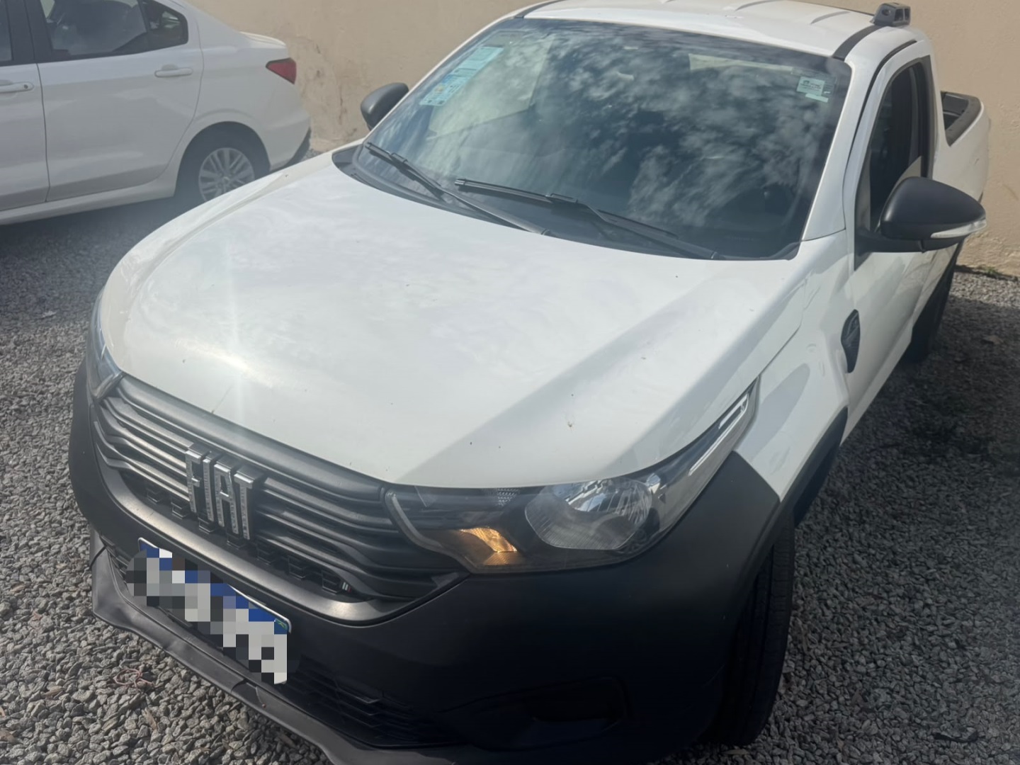 Fiat Strada 1.3 Firefly Flex Endurance CS Manual 2025/2025