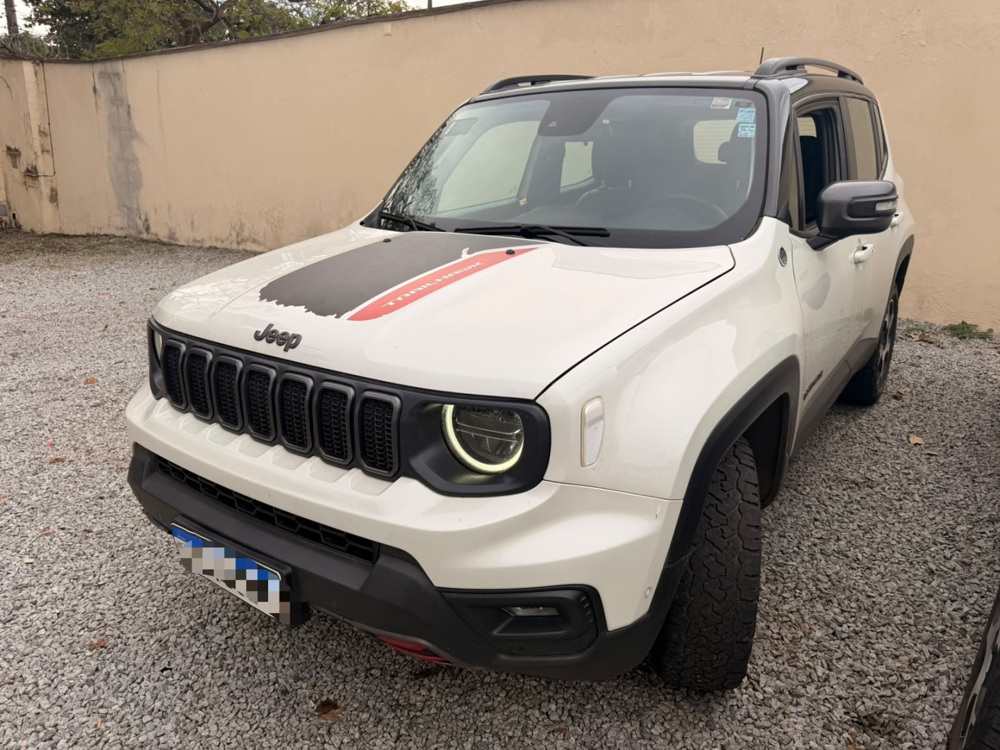 Jeep Renegade 1.3 T270 Turbo Flex Trailhawk 4X4 AT9 2025/2025