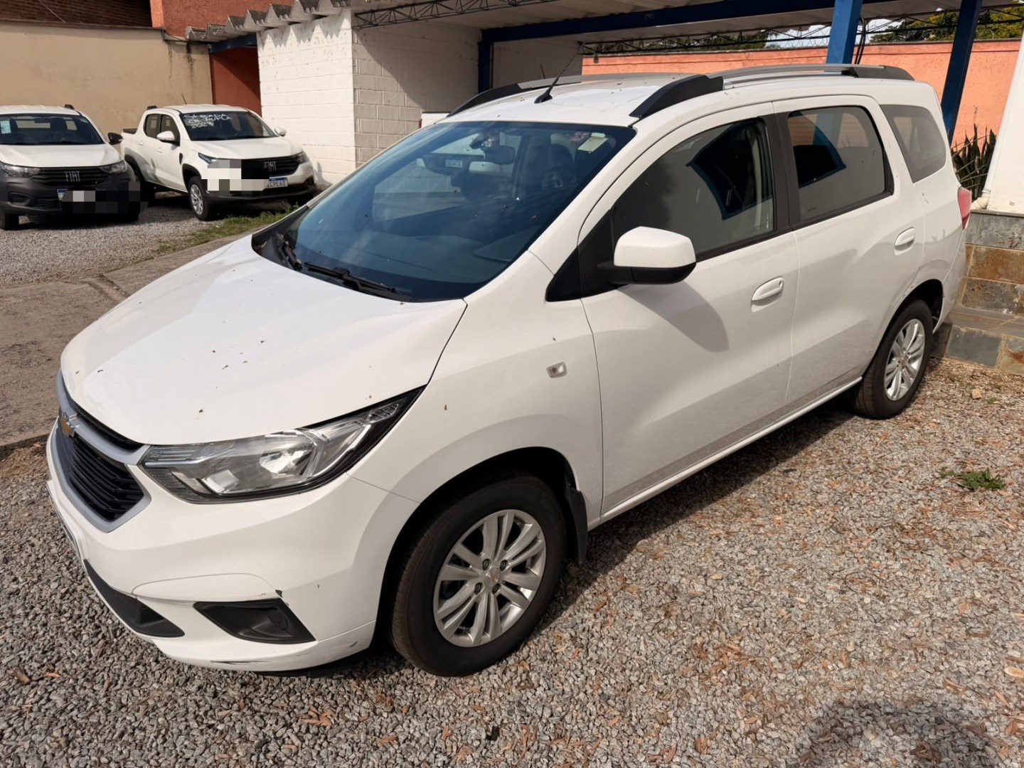Chevrolet Spin 1.8 LT 8V Flex 4P Automático 2023/2023