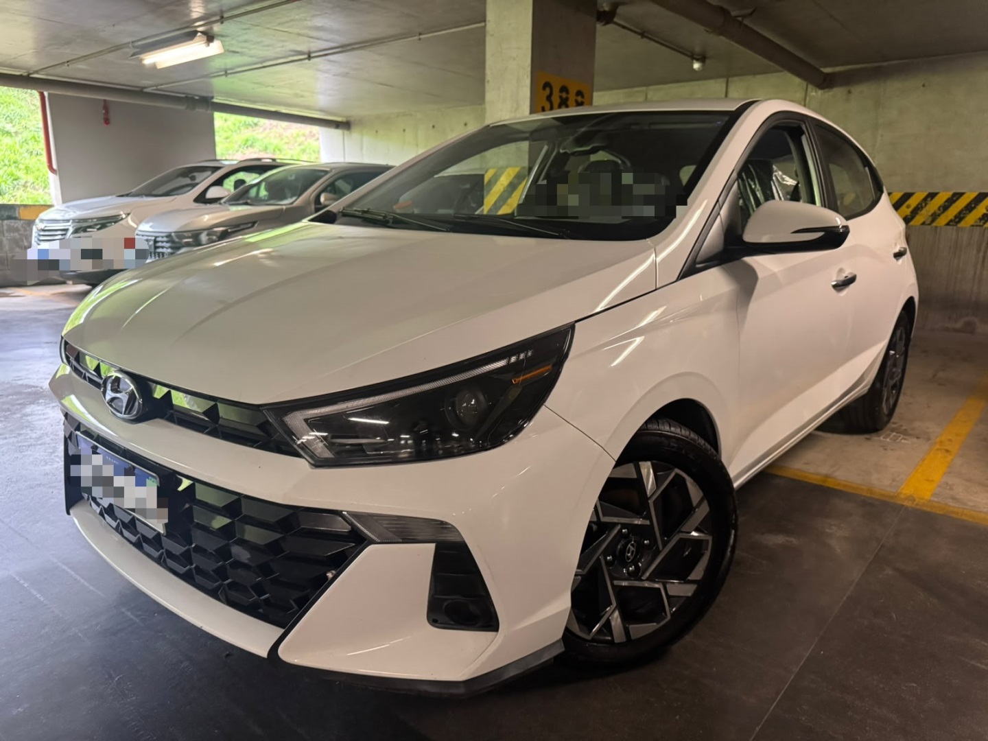 Hyundai HB20 1.0 TGDI Flex Platinum Automático 2025/2026