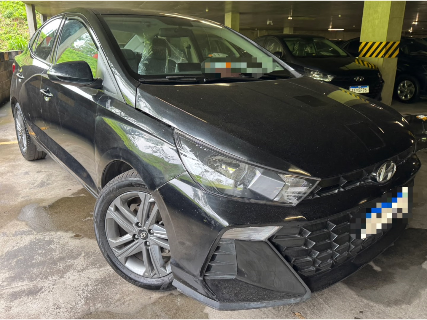 Hyundai HB20S 1.0 TGDI Flex Comfort Plus Automático 2024/2025
