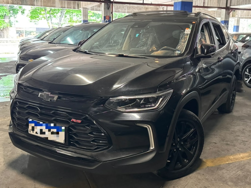 Chevrolet Tracker 1.2 Turbo Flex RS Automático 2024/2025