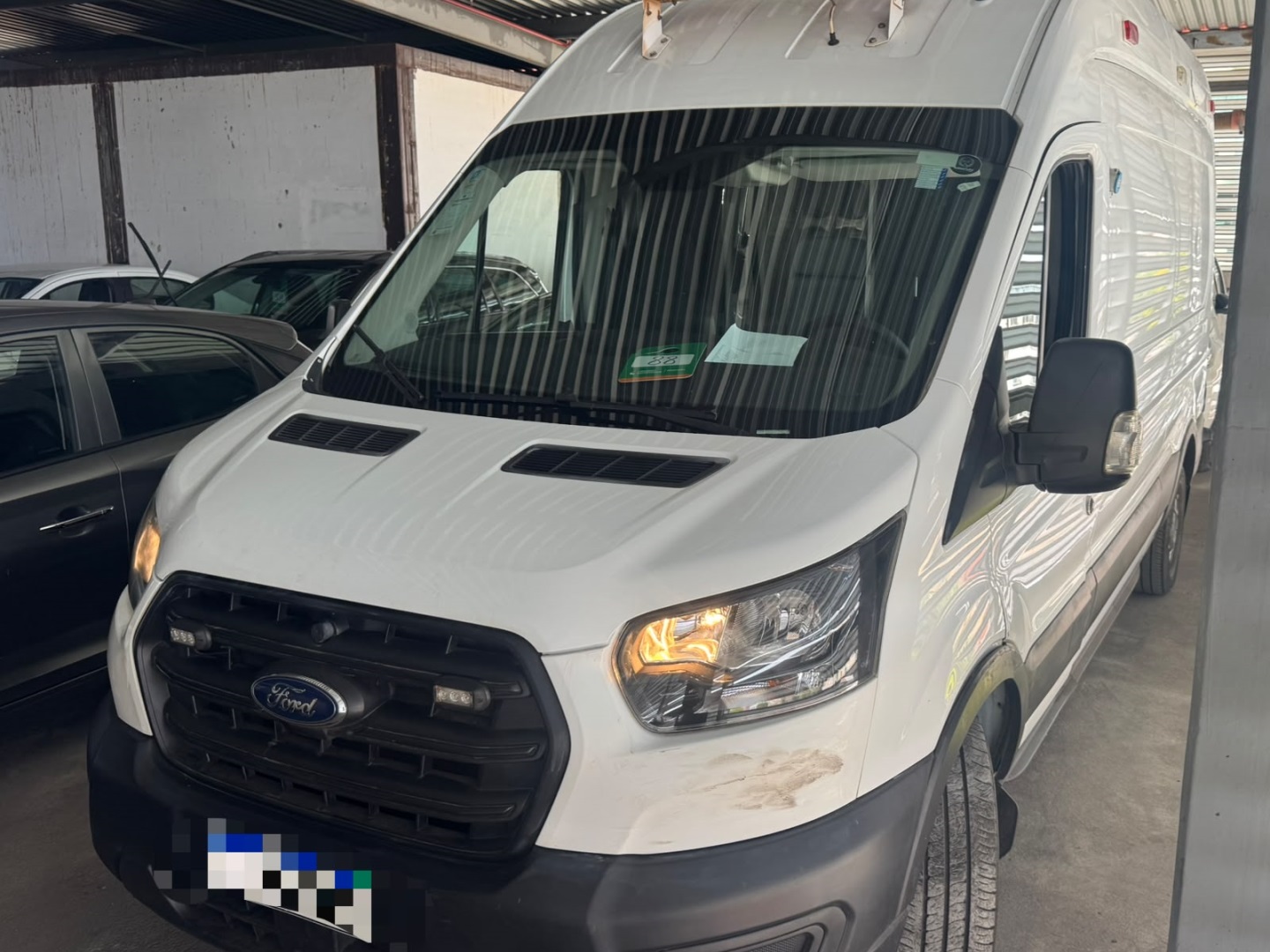 Ford Transit 2.0 ECOBLUE Diesel Furgão L3H3 Manual 2022/2023