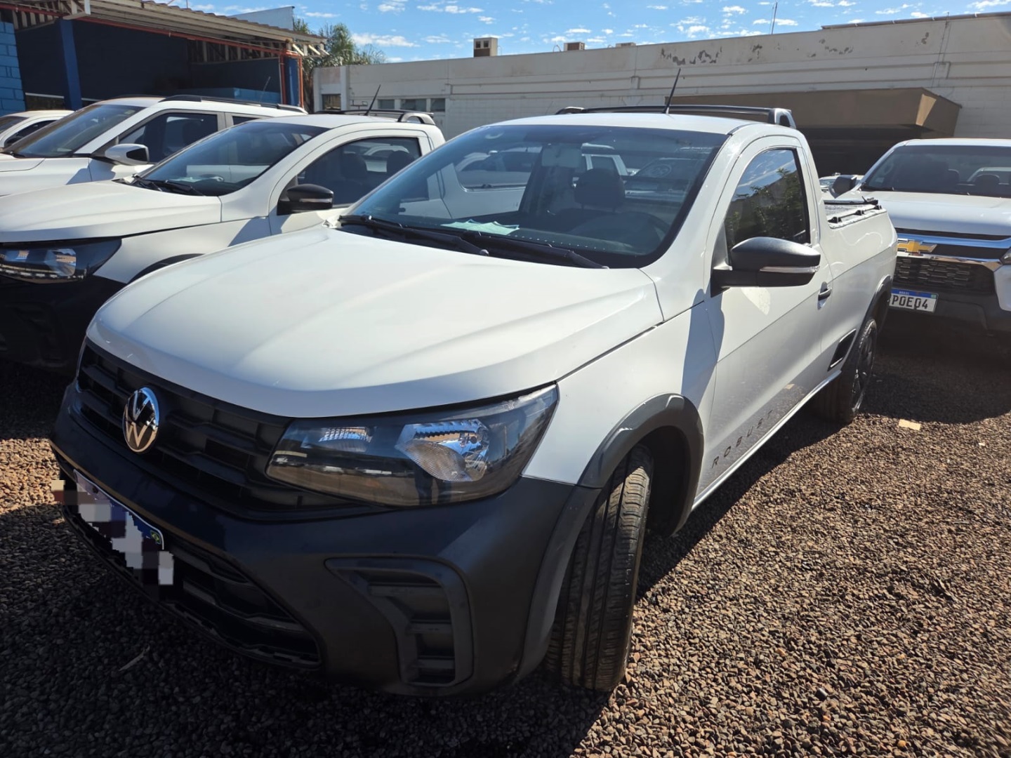 Volkswagen Saveiro 1.6 MSI Robust CS 16V Flex 2P Manual 2024/2025