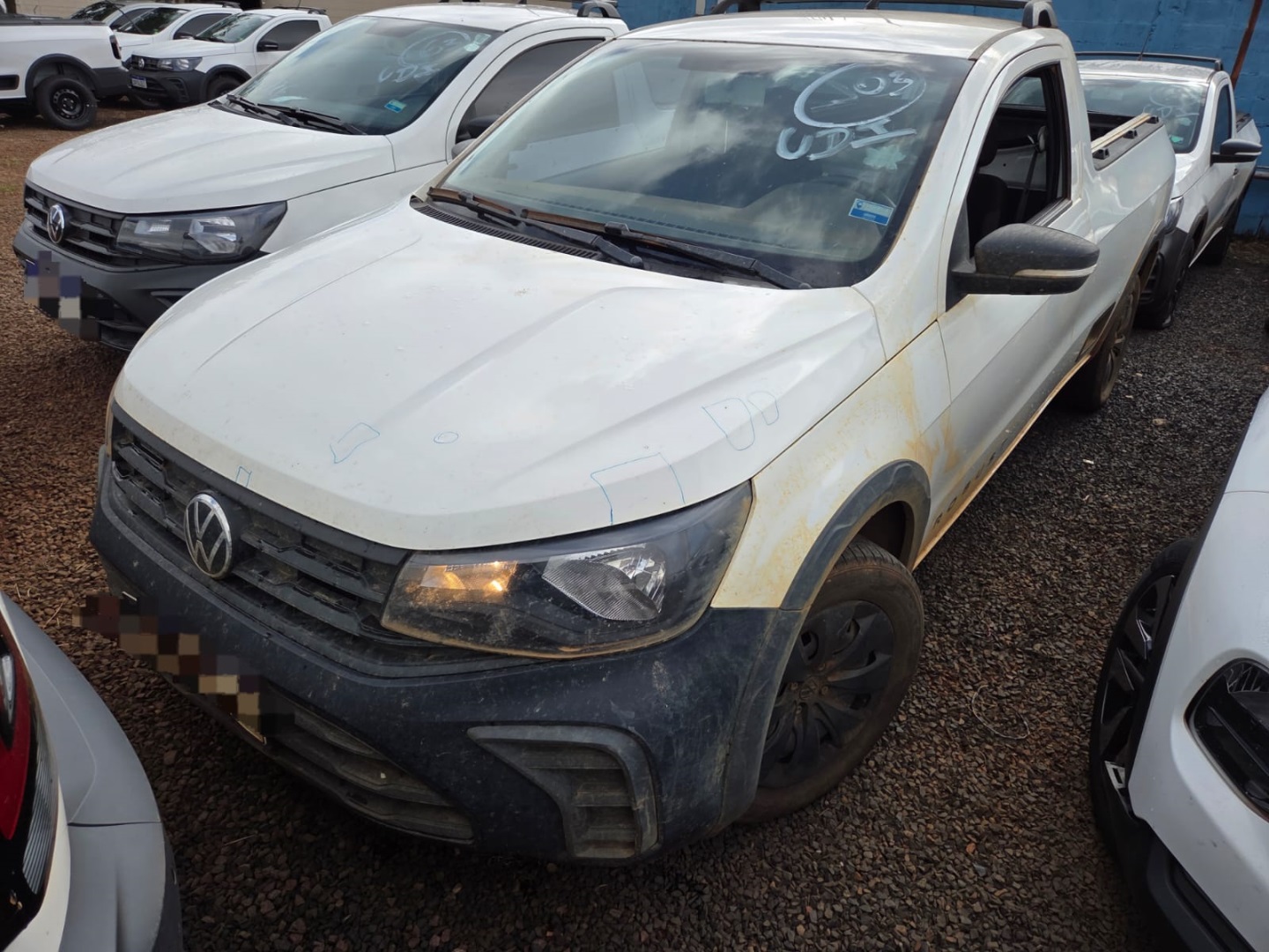 Volkswagen Saveiro 1.6 MSI Robust CS 16V Flex 2P Manual 2024/2025