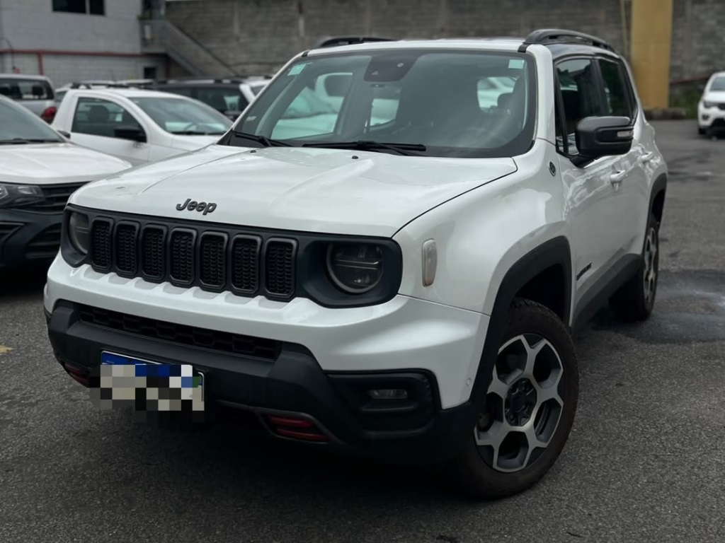 Jeep Renegade 1.3 T270 Turbo Flex Trailhawk 4X4 AT9 2024/2024