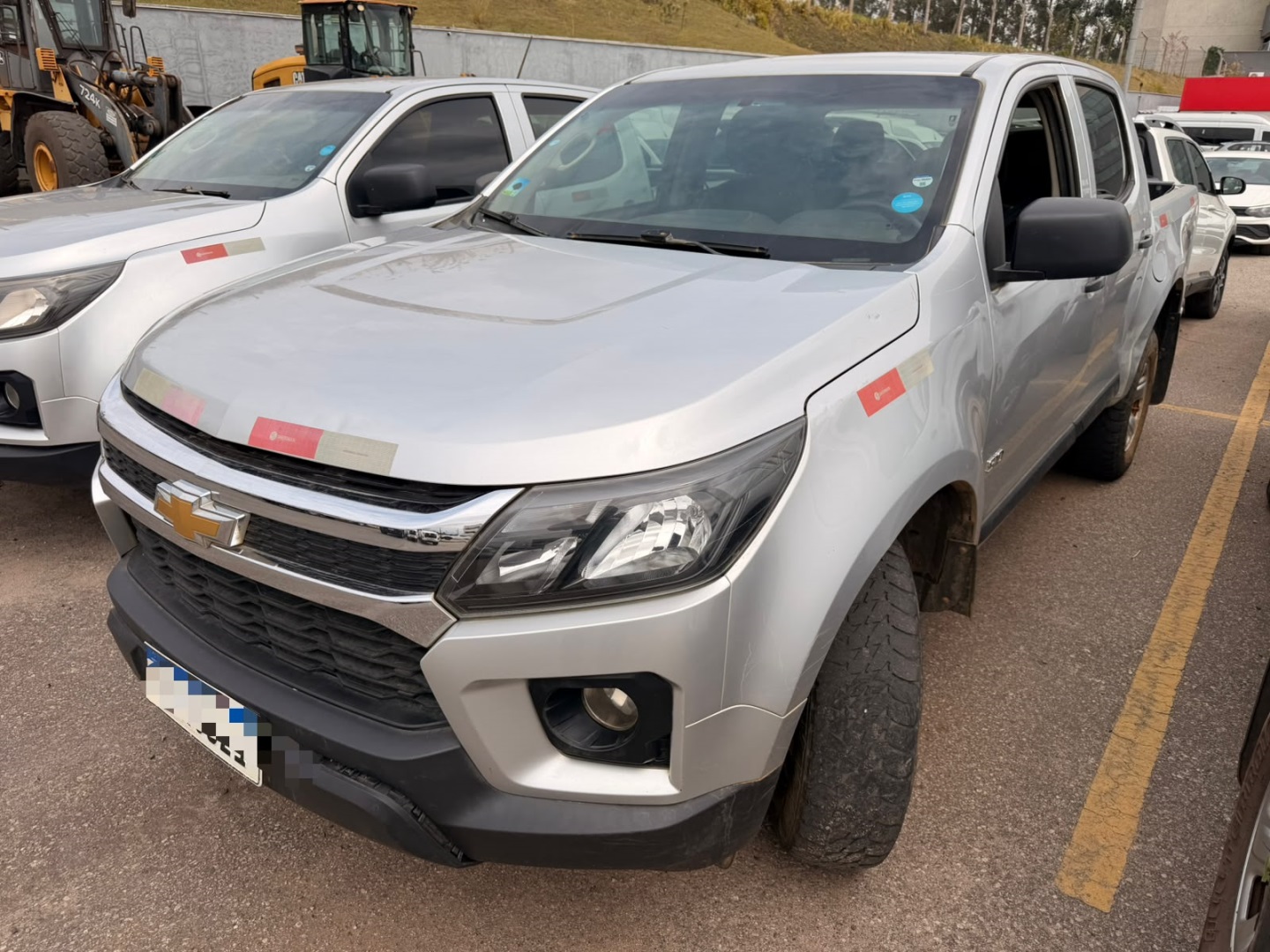 Chevrolet S10 2.8 16V Turbo Diesel LS CD 4X4 Manual 2022/2022