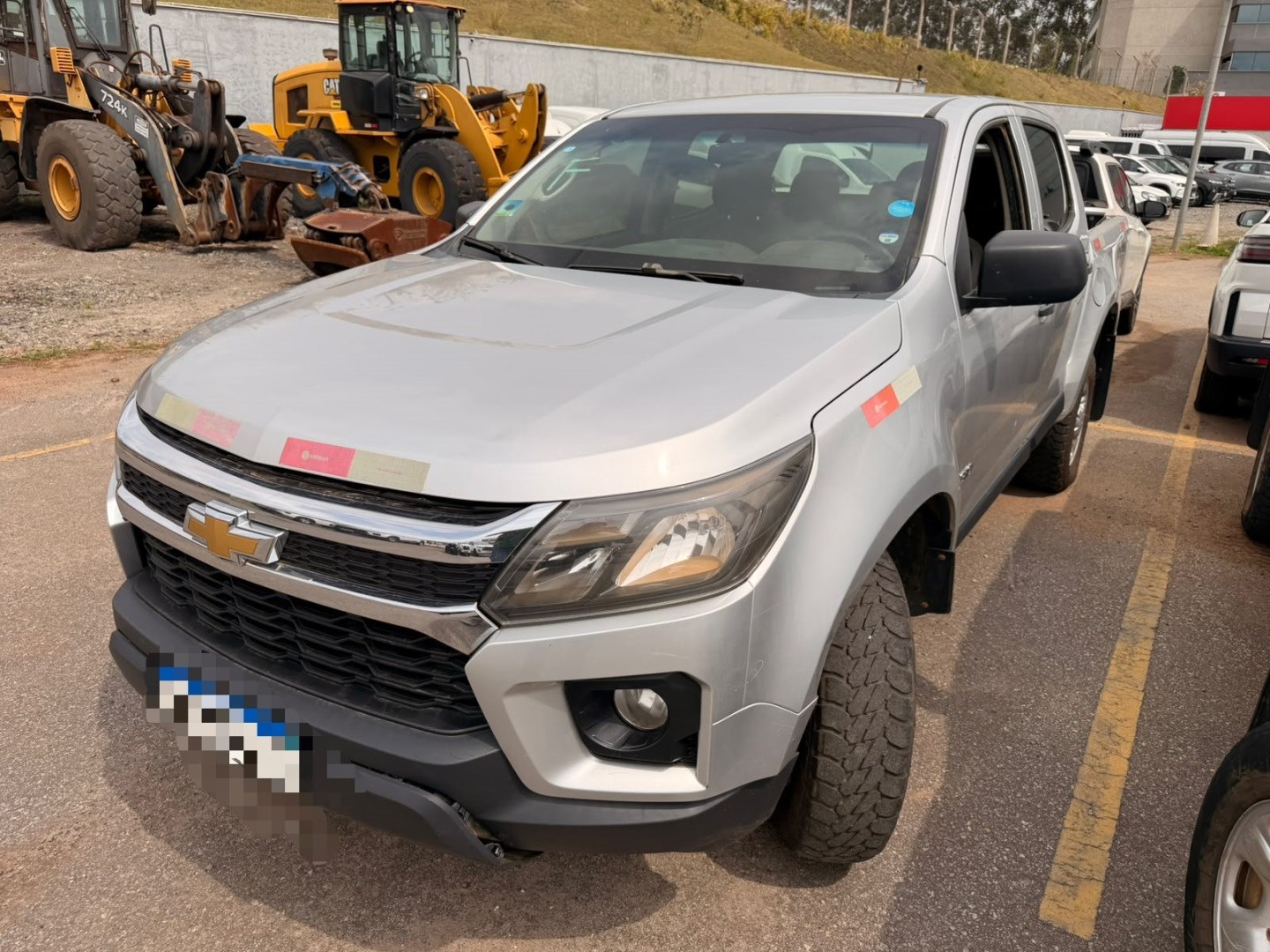 Chevrolet S10 2.8 16V Turbo Diesel LS CD 4X4 Manual 2022/2022