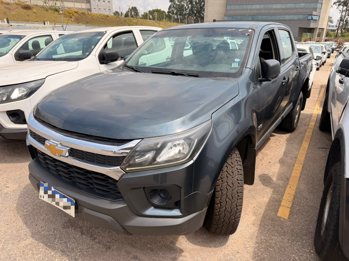 Chevrolet S10 2.8 16V Turbo Diesel LS CD 4X4 Manual 2024/2024