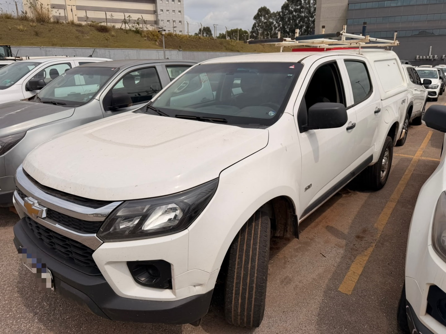Chevrolet S10 2.8 16V Turbo Diesel LS CD 4X4 Manual 2022/2022