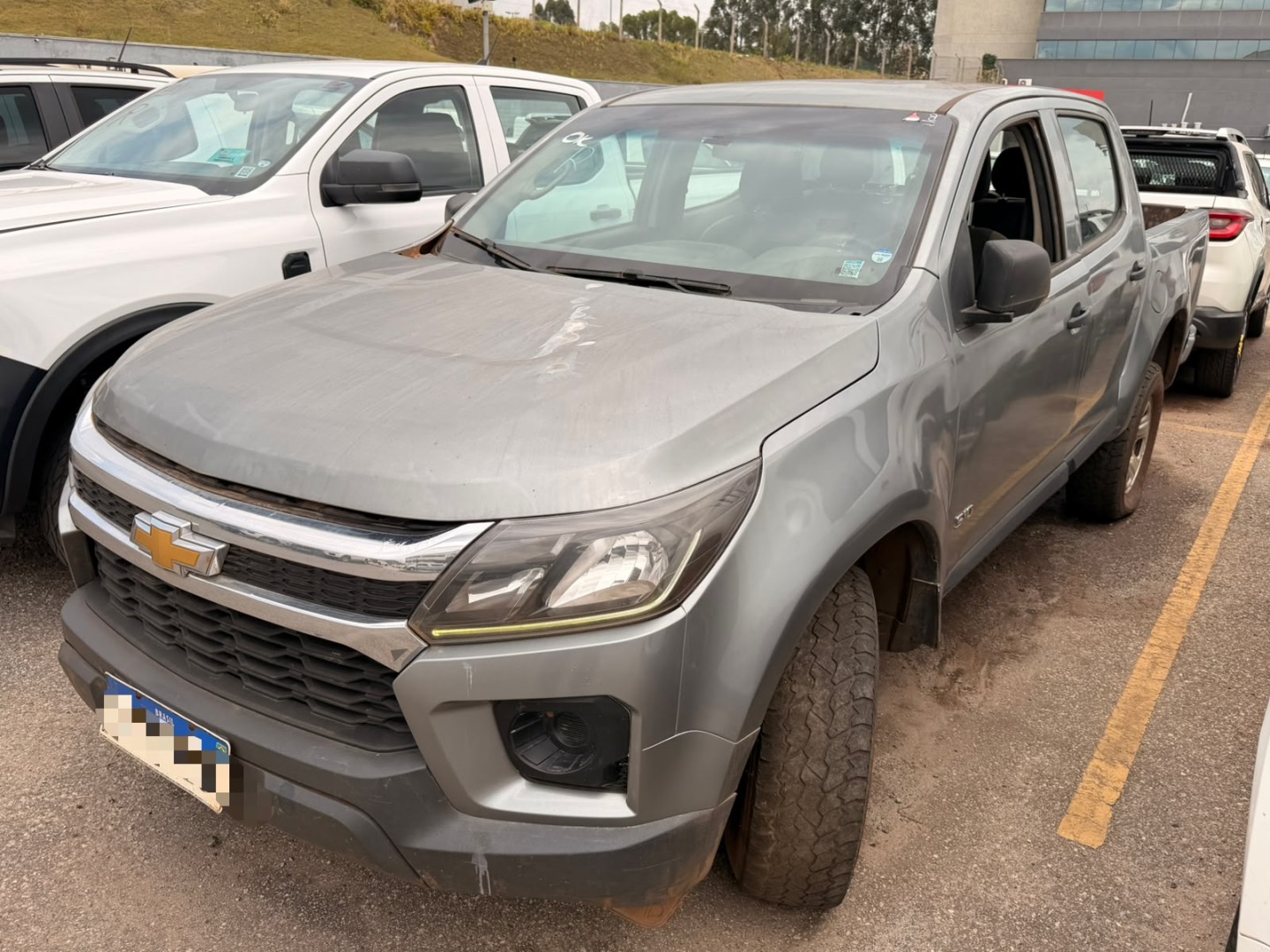 Chevrolet S10 2.8 16V Turbo Diesel LS CD 4X4 Manual 2024/2024