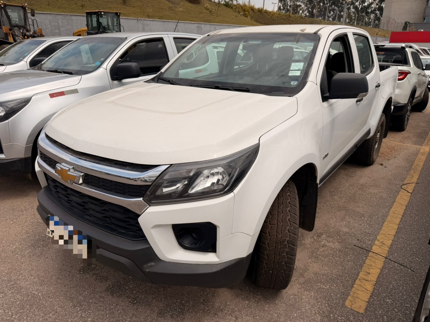 Chevrolet S10 2.8 16V Turbo Diesel LS CD 4X4 Manual 2024/2024