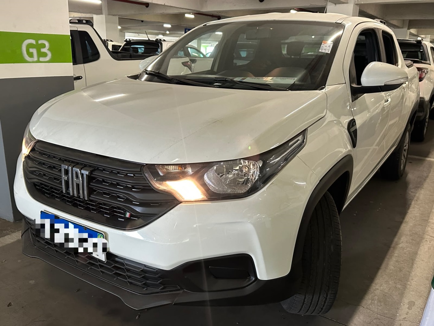 Fiat Strada 1.3 Firefly Flex Freedom CD Manual 2024/2024