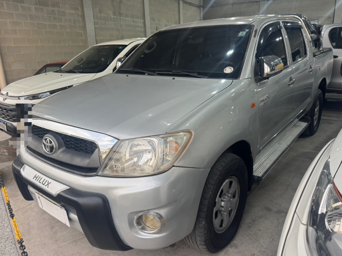 Toyota Hilux 2.5 STD 4X4 CD 16V Turbo Diesel 4P Manual 2011/2011