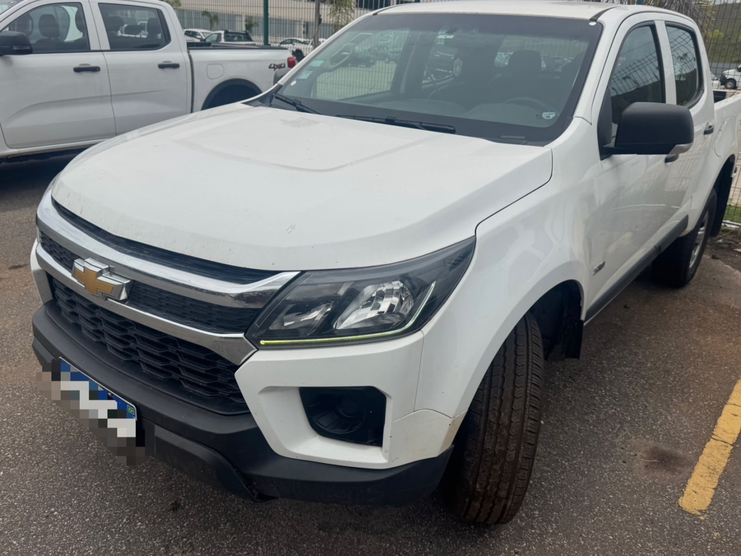 Chevrolet S10 2.8 16V Turbo Diesel LS CD 4X4 Manual 2024/2024