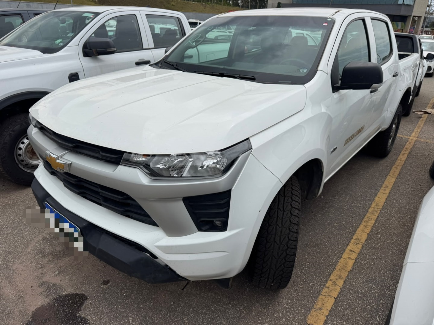 Chevrolet S10 2.8 16V Turbo Diesel WT CD 4X4 Manual 2025/2025