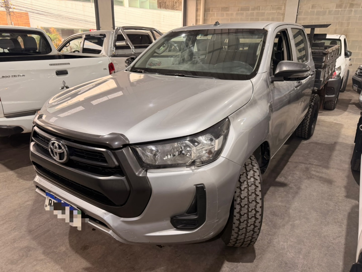 Toyota Hilux 2.8 D-4D Turbo Diesel CD Power Pack 4X4 Manual 2021/2021
