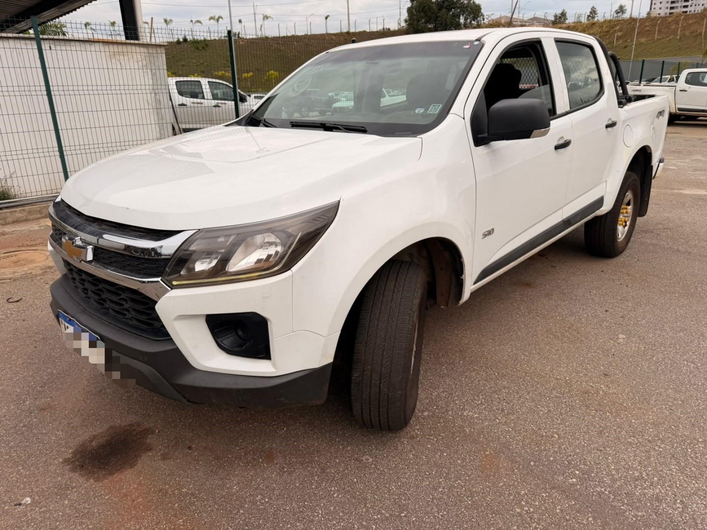 Chevrolet S10 2.8 16V Turbo Diesel LS CD 4X4 Manual 2024/2024