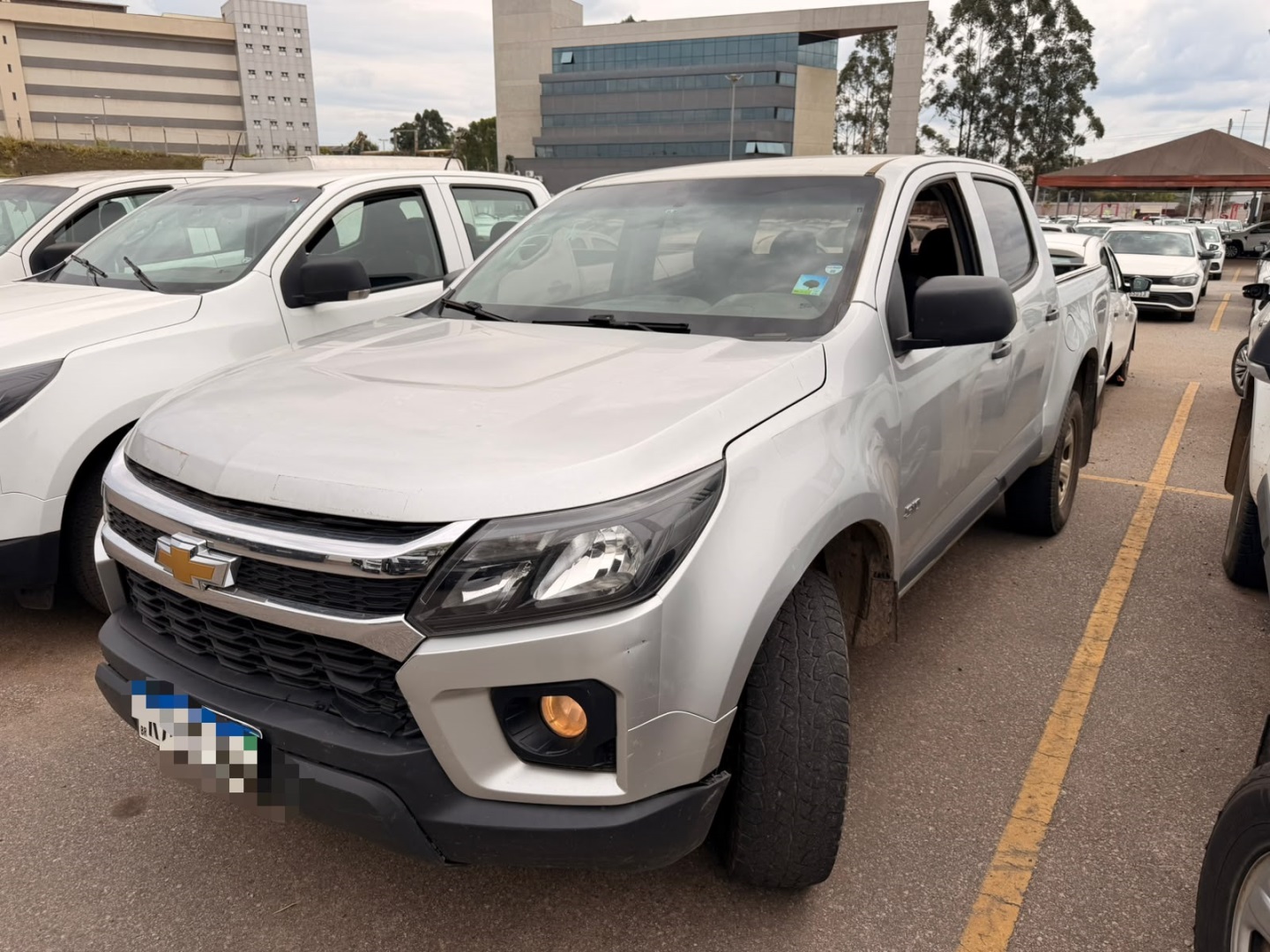 Chevrolet S10 2.8 16V Turbo Diesel LS CD 4X4 Manual 2022/2022