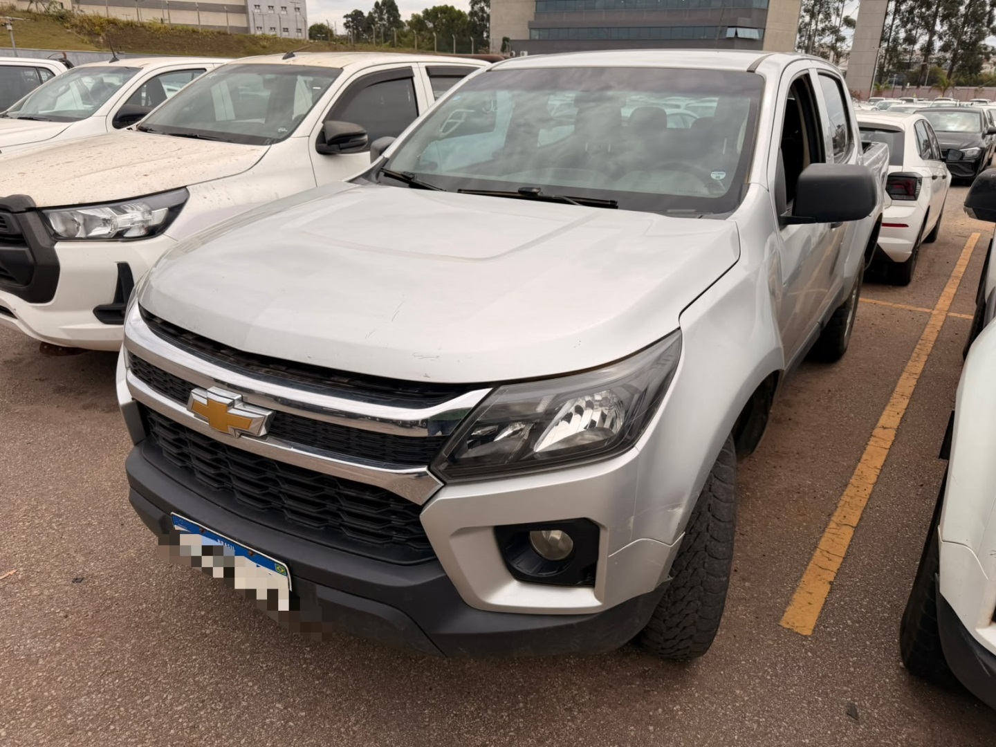 Chevrolet S10 2.8 16V Turbo Diesel LS CD 4X4 Manual 2022/2022
