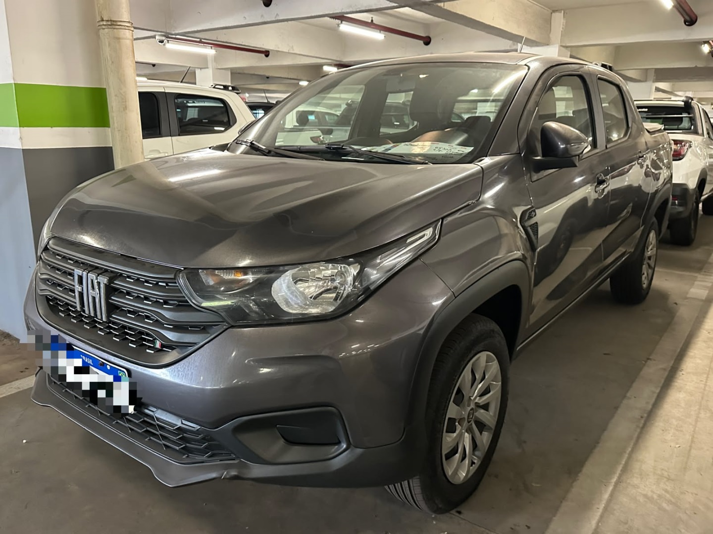 Fiat Strada 1.3 Firefly Flex Freedom CD Manual 2024/2025
