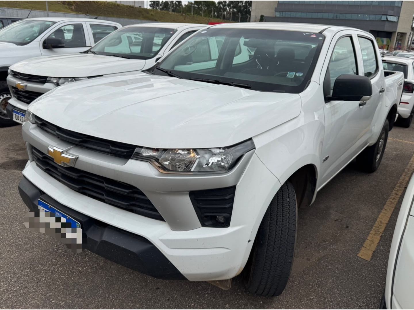 Chevrolet S10 2.8 16V Turbo Diesel WT CD 4X4 Manual 2025/2025