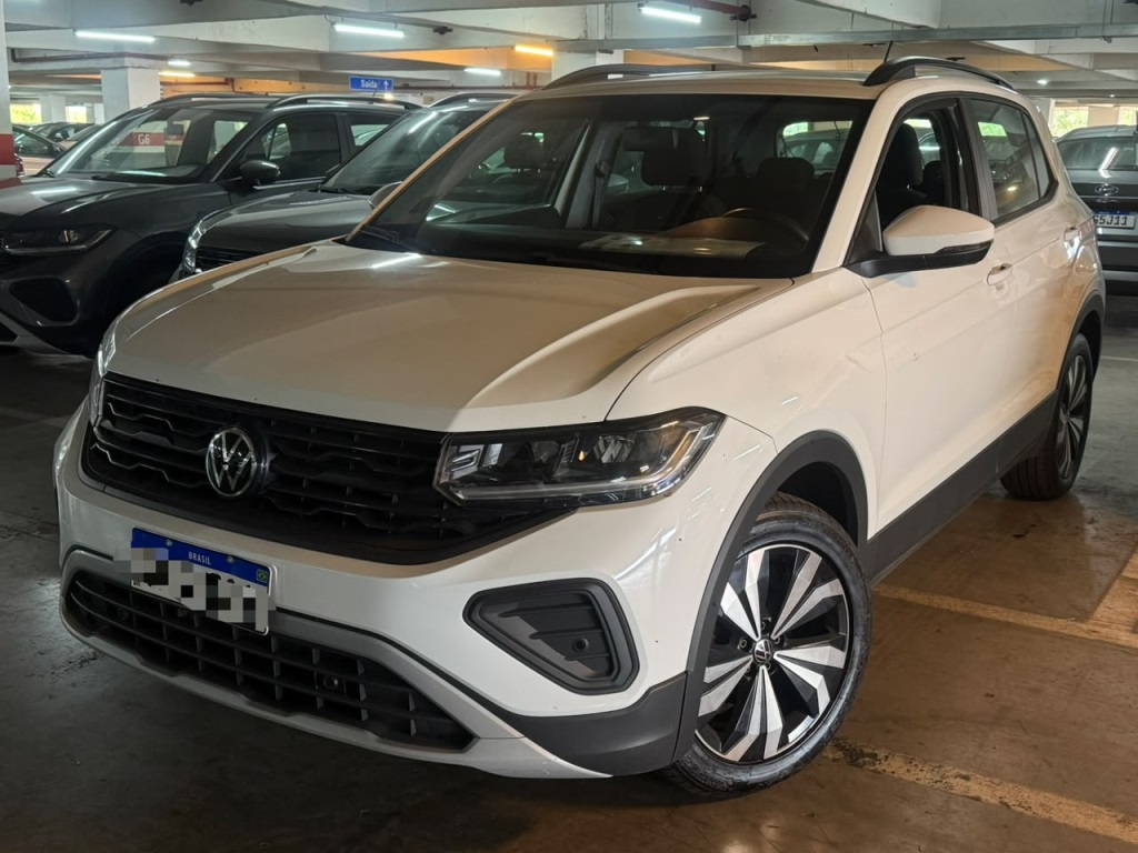 Volkswagen T-Cross 1.0 200 TSI Total Flex Automático 2025/2026