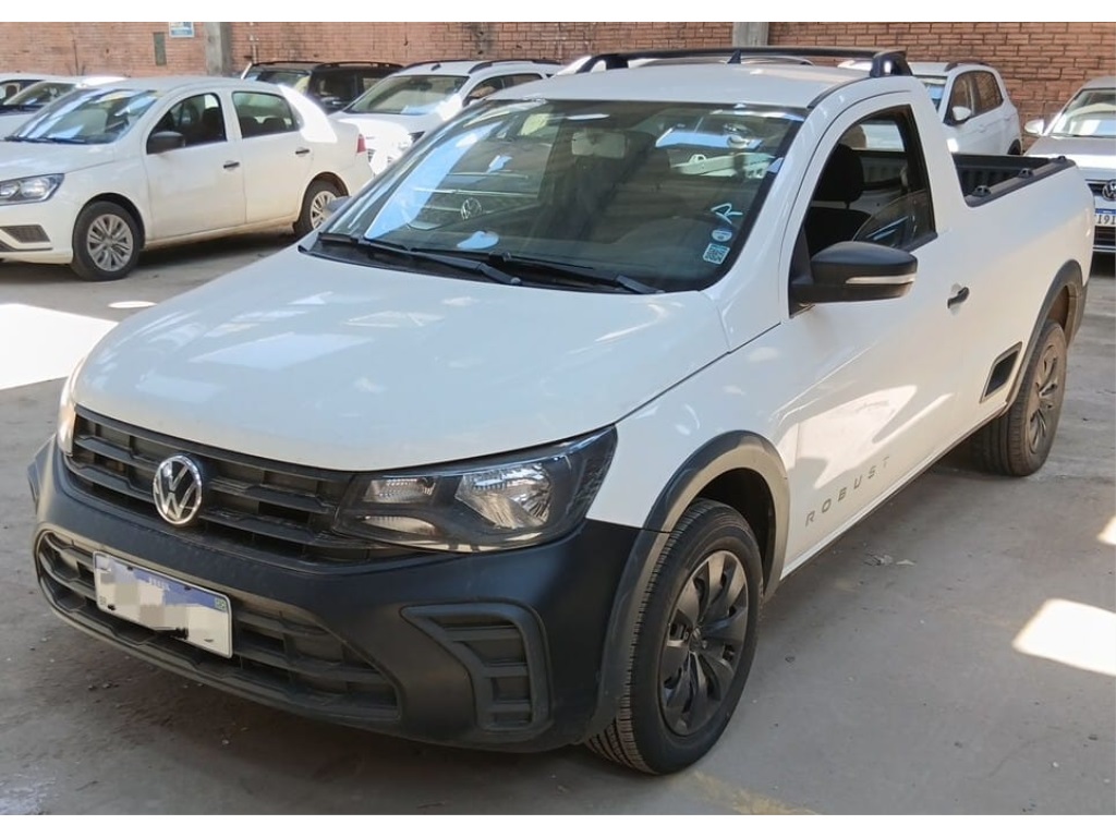 Volkswagen Saveiro 1.6 MSI Robust CS 16V Flex 2P Manual 2024/2025