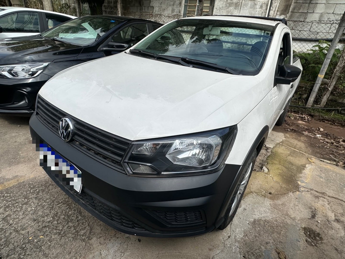 Volkswagen Saveiro 1.6 MSI Robust CS 16V Flex 2P Manual 2022/2023