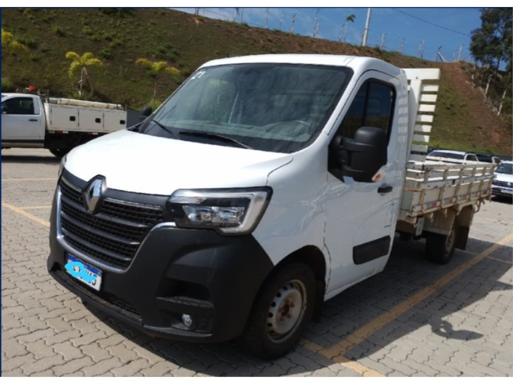 Renault Master 2.3 DCI Diesel Chassi-Cabine L1H1 2P Manual 2024/2024