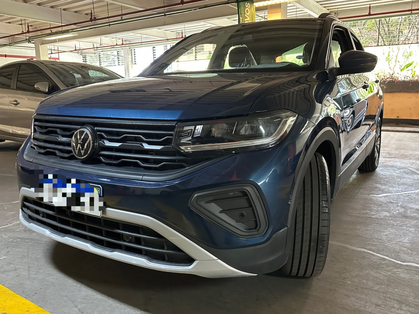 Volkswagen T-Cross 1.0 200 TSI Total Flex Automático 2024/2025