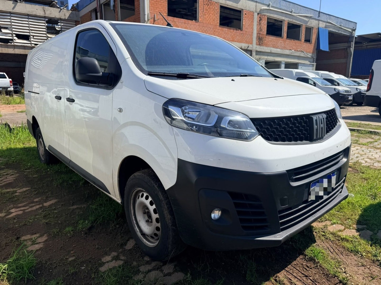 Fiat Scudo 1.5 BLUEHDI Diesel Cargo Manual 2024/2024