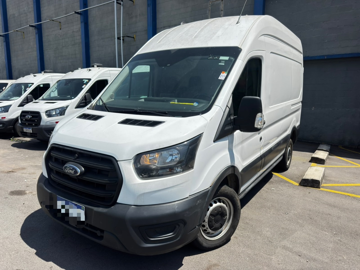 Ford Transit 2.0 ECOBLUE Diesel Furgão L2H3 Manual 2022/2023