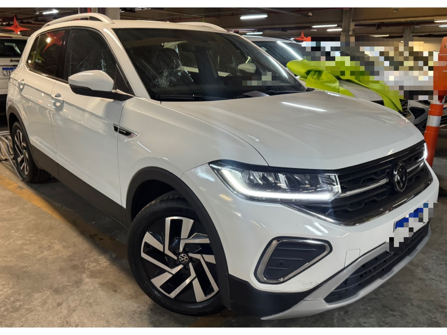 Volkswagen T-Cross 1.4 250 TSI Total Flex Highline Automático 2025/2026
